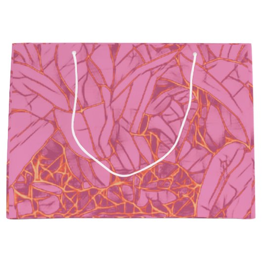 Floral Groot Cadeauzakje (Voorkant)