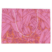 Floral Groot Cadeauzakje (Achterkant)