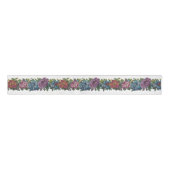  Floral Grosgrain Lint (Voorkant)