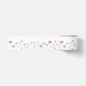Floral Grosgrain Lint (Voorkant)
