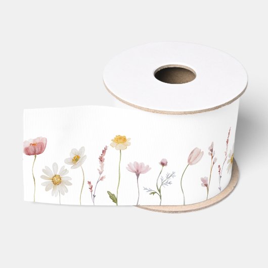 Floral Grosgrain Lint (Spoel)