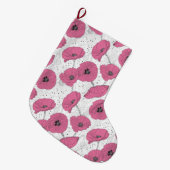 Floral Grote Kerstsok (Voorkant (Hangend))