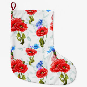Floral Grote Kerstsok