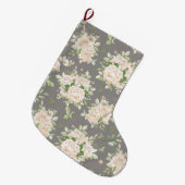 Floral Grote Kerstsok (Voorkant (Hangend))