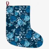 Floral Grote Kerstsok (Voorkant)