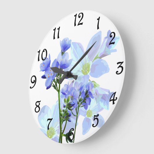 Floral Grote Klok (Hoek)