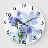 Floral Grote Klok (Voorkant)