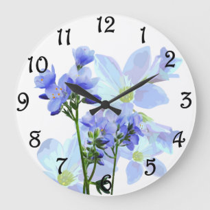Floral Grote Klok
