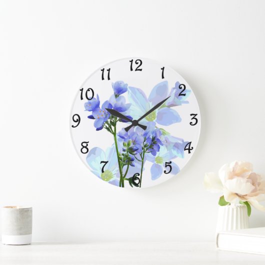 Floral Grote Klok (Huis)