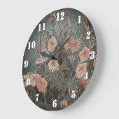 Floral Grote Klok (Hoek)