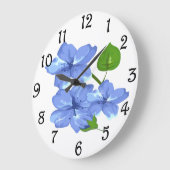 Floral Grote Klok (Hoek)