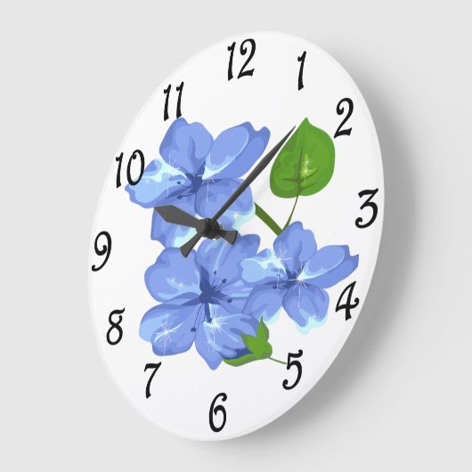 Floral Grote Klok (Hoek)