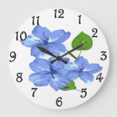 Floral Grote Klok (Voorkant)