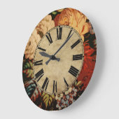 Floral Grote Klok (Hoek)
