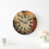 Floral Grote Klok (Huis)