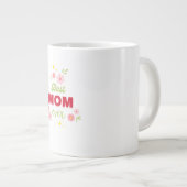 Floral Grote Koffiekop (Voorkant rechts)