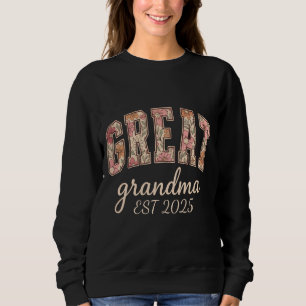 Floral Grote Oma Cadeau voor Grote Oma Trui
