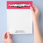 Floral Grunge-brochure/Flyer Flyer (Hand)