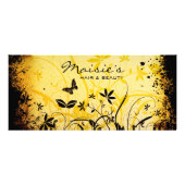 Floral Grunge Rack Kaart (Voorkant)