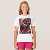 Floral Guardian T-shirt (Voorkant volledig)