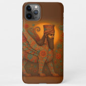 Floral Guardian van Ashur Phone Case iPhone Hoesje (Achterkant)