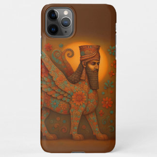 Floral Guardian van Ashur Phone Case iPhone 11Pro Max Hoesje