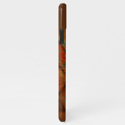 Floral Guardian van Ashur Phone Case iPhone Hoesje (Rechterkant)