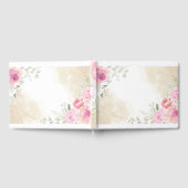 Floral Guest Book Gastenboek (Volledig)