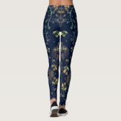 Floral Guitar Leggings (Achterkant)