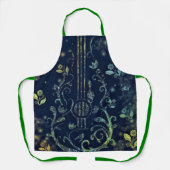Floral Guitar Schort (Voorkant)