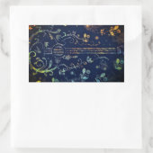 Floral Guitar Stickers (Tas)