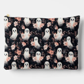 Floral Halloween Ghost Make-up Bag Etui (Voorkant)