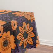 Floral Halloween Tafelkleed (Voorbeeld)