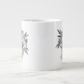 Floral Halo Sheep Grote Koffiekop (Voorkant)