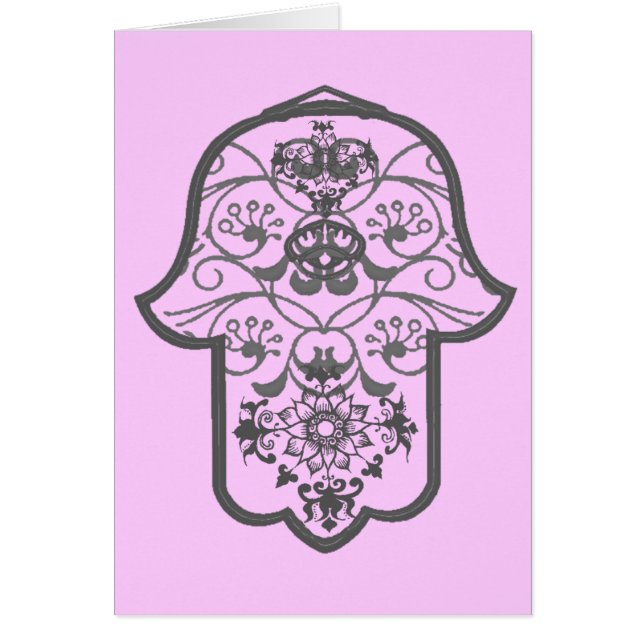Floral Hamsa (Voorkant)