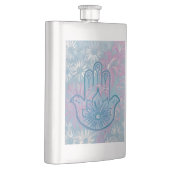 Floral Hamsa Flask Flacon (Rechts)