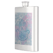 Floral Hamsa Flask Flacon (Links)