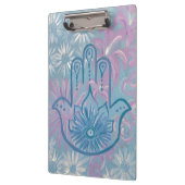 Floral Hamsa Klembord (Links)