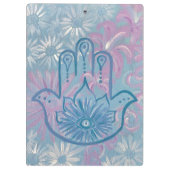 Floral Hamsa Klembord (Achterkant)