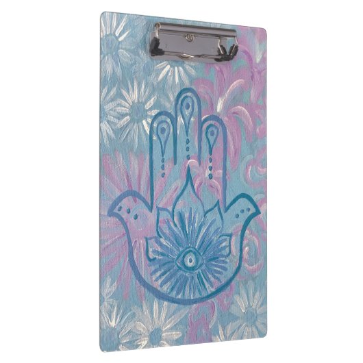 Floral Hamsa Klembord (Rechts)