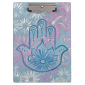 Floral Hamsa Klembord (Voorkant)
