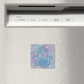 Floral Hamsa Magnet (Insitu (Vaatwasser))