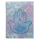 Floral Hamsa Notitieboek (Voorkant)