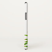 Floral handgeschreven script Case-Mate iPhone case (Achterkant / rechts)