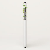 Floral handgeschreven script Case-Mate iPhone case (Achterkant/links)