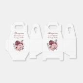 Floral Hangover Recovery Kit Peony Wedding Bedankdoosjes (Uitgevouwen)