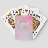Floral Happiness Poker Speling Kaarten (Achterkant)