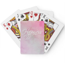 Floral Happiness Poker Speling Kaarten