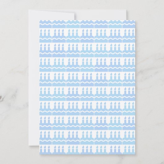 Floral Happy Birthday Greeting (Achterkant)