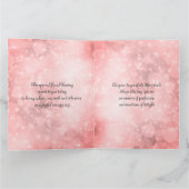 Floral Happy Birthday Oma Kaart (Binnen)